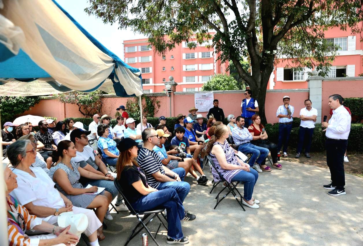 Es momento de decidir por un Coyoacán mejor e imparable: Giovani Gutiérrez