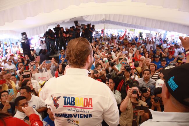 Promete Taboada mejor calidad de vida en Iztacalco