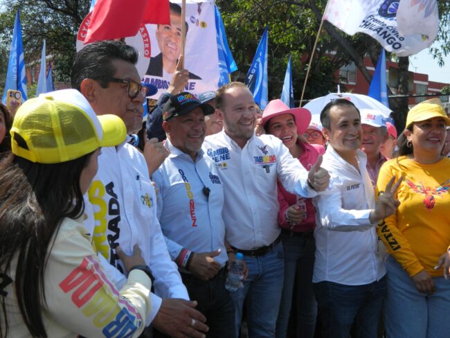 Daniel Ordoñez y Santiago Taboada firman  6 compromisos para el rescate de Iztacalco