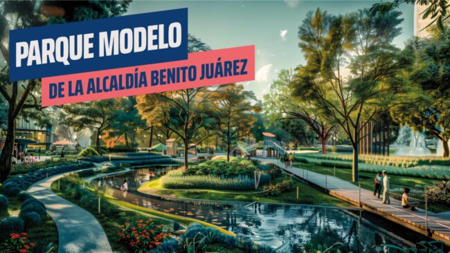 Impulsará  Luis Mendoza construcción del “Parque Modelo”