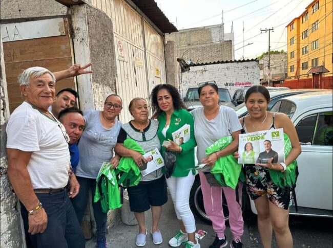 Rebeca Peralta se afianza en la preferencia de vecinos y vecinas de Iztapalapa