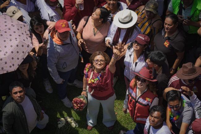 Los planes de Aleida para Iztapalapa