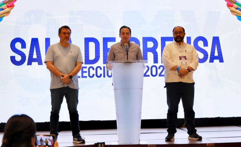 Llama oposición a no hacer caso de las encuestas de salida; sólo el INE dará resultados oficiales