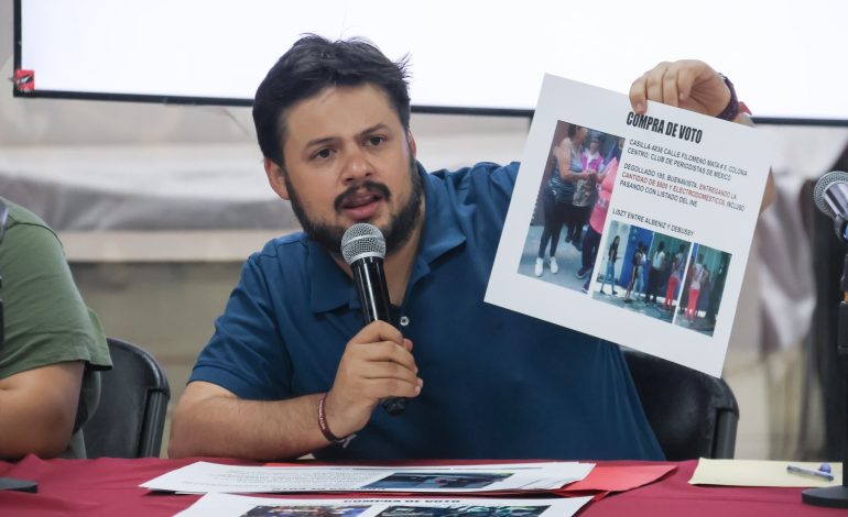 Sebastián Ramírez defiende al IECM por pluris