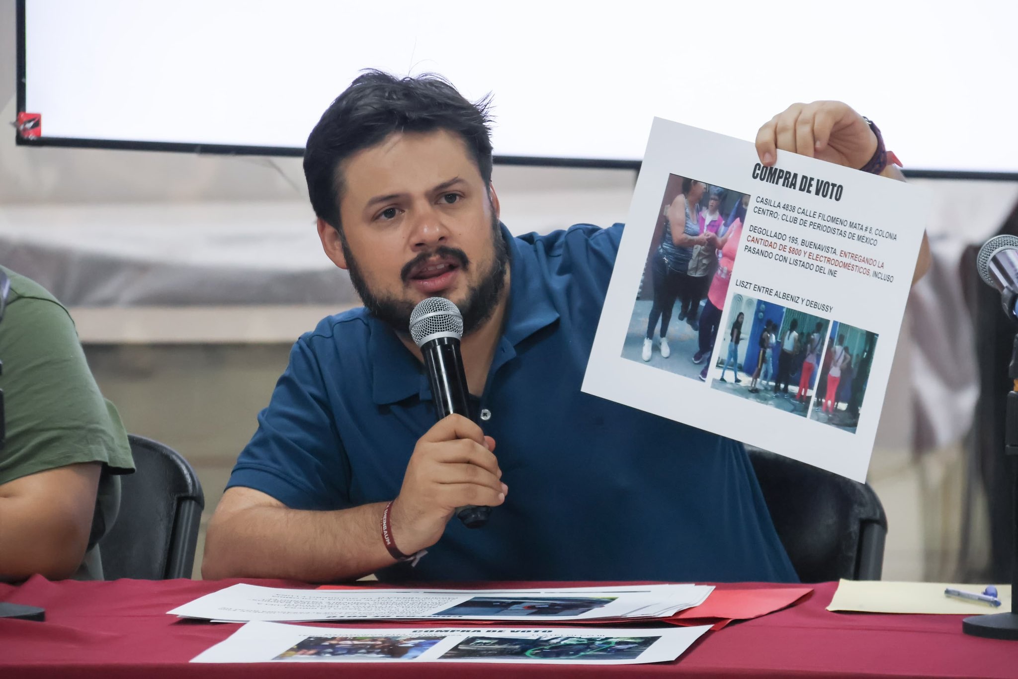 Sebastián Ramírez defiende al IECM por pluris