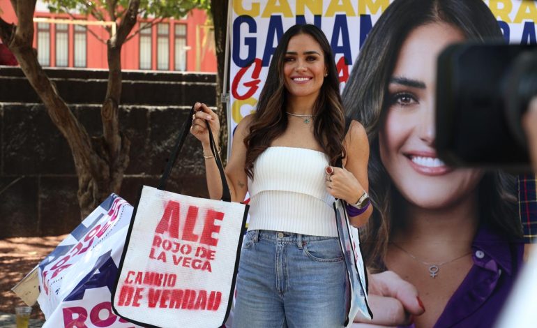 La alcaldesa electa de la Alcaldía Cuauhtémoc, Alessandra Rojo de la Vega dijo que, Morena, sus aliados y sus representantes no tienen argumentos legales para impugnar la elección del 2 de junio. FOTO: Especial