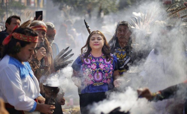 Entre sus propuestas de campaña, la jefa de Gobierno electa, Clara Brugada, propuso un plan para resolver el problema hídrico que enfrenta la capital del país. FOTO: Campaña Brugada