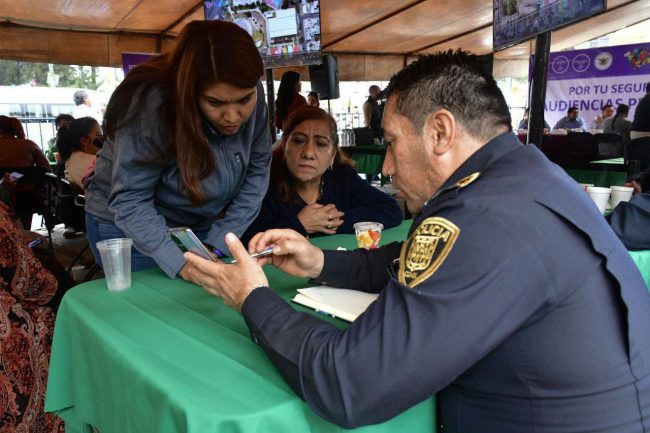 Refuerza Iztapalapa seguridad  con más uniformados y patrullas