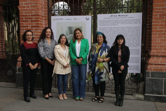 Llega a Tlalpan “La lesbiana de México” con exposición fotográfica en el mes del orgullo  LGBTIQ+