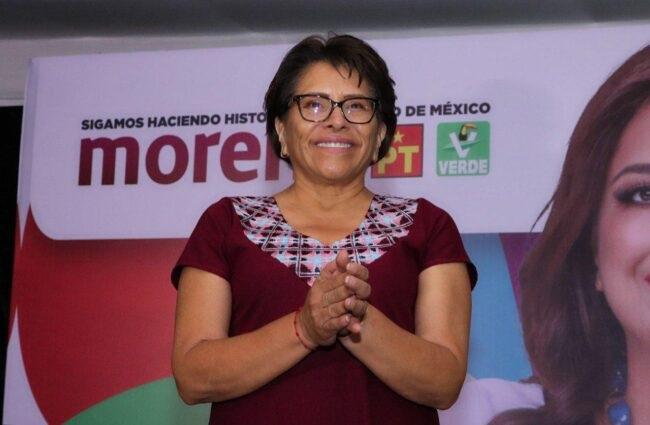 Martha Ávila se reelige como diputada por Iztapalapa