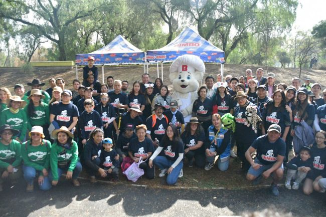 Alcaldía, Bimbo y Reforestemos México inauguran proyecto de arborización urbana en el Parque Azcapotzalco