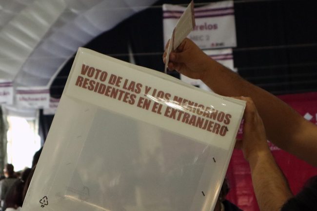 Crece exponencialmente el voto chilango desde el extranjero