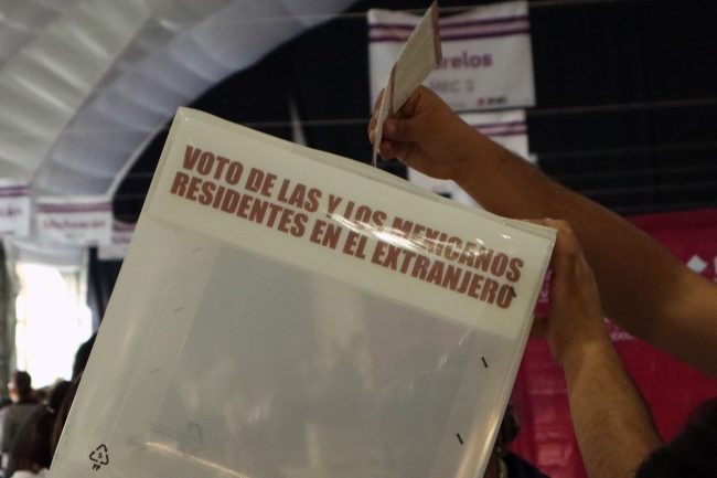 Logra IECM mayor inclusión y participación de votantes en el extranjero