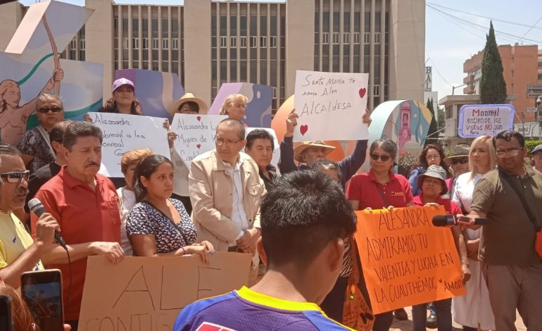 Ante Tribunales, ciudadanos defenderán triunfo de Ale Rojo