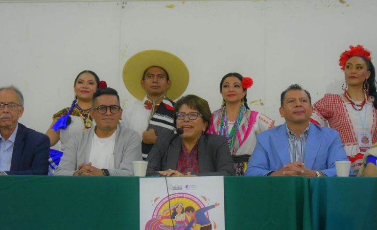 Reconoce Martha Ávila riqueza cultural de Milpa Alta; presentan Festival Folclore