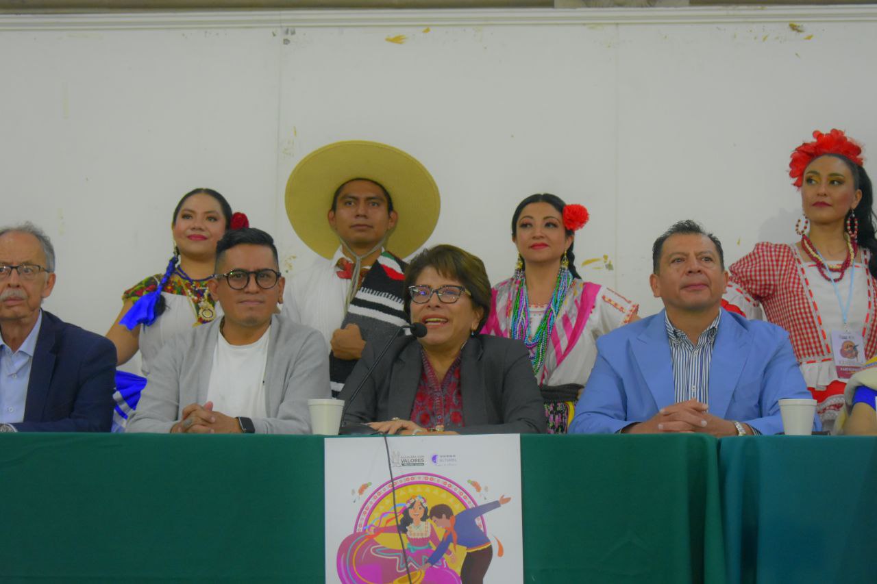 Reconoce Martha Ávila riqueza cultural de Milpa Alta; presentan Festival Folclore