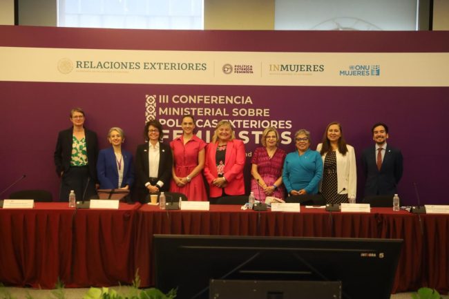 Equidad, compromiso cumplido de México  mediante 25 programas de cooperación internacional: AMEXCID-SRE