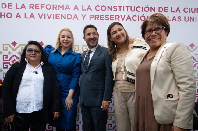 Morena en Congreso CDMX garantiza asignación de recursos públicos a unidades habitacionales