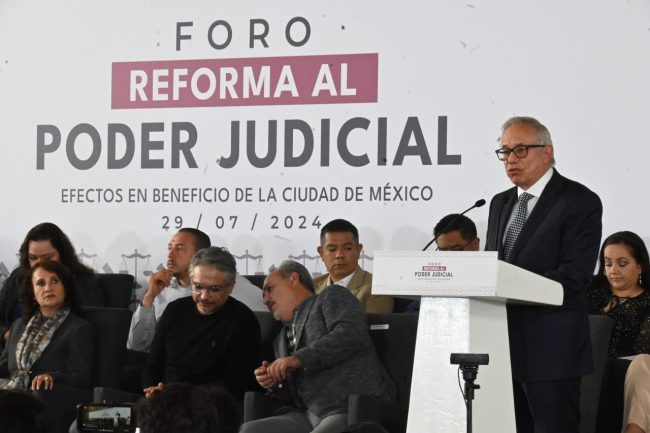 Reforma judicial devuelve el poder al pueblo: Gaviño