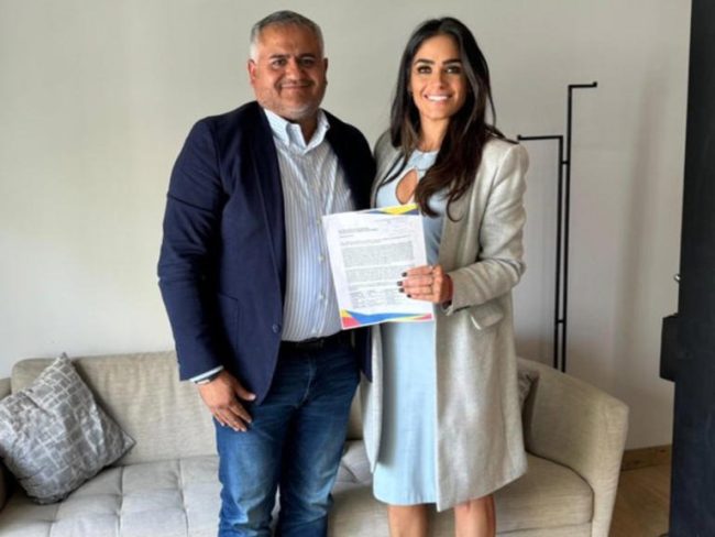 Alessandra Rojo solicita formalmente inicio de  transición en Alcaldía Cuauhtémoc