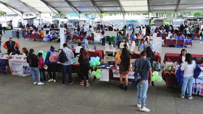 Realiza Iztapalapa feria de empleo para la inclusión laboral