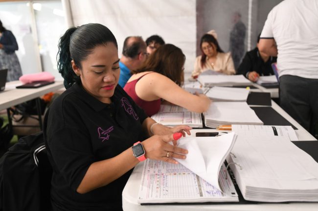 Alta precisión de los cómputos distritales en la elección local