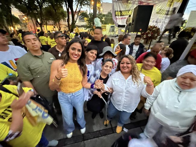 Ale Rojo logró el respaldo mayoritario para convertirse en alcaldesa de la Cuauhtémoc: Rita Cecilia Contreras