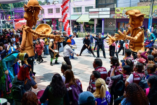 Inaugura Basulto Festival de Arte Circense