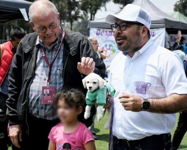 Van 144 mil animales de compañía esterilizados en Iztapalapa