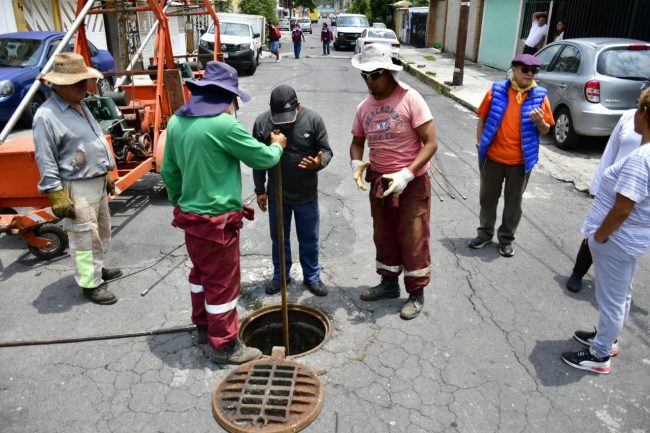 Implementa Iztapalapa protocolo de mitigación y atención de encharcamientos e inundaciones