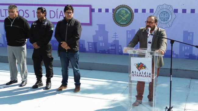 Garantizará Iztapalapa calles y espacios públicos más seguros los últimos 100 días de Gobierno