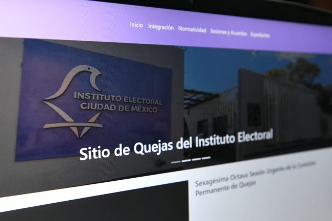 Resuelve IECM mil 371 quejas relacionadas con el Proceso Electoral