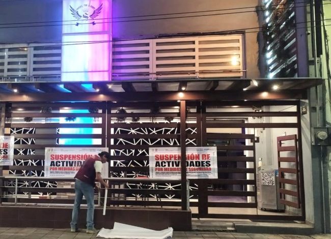 Clausuran antros en Coyoacán