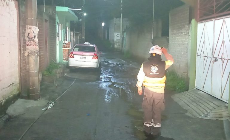 Atiende Alcaldía Tlalpan afectaciones por lluvias en Topilejo