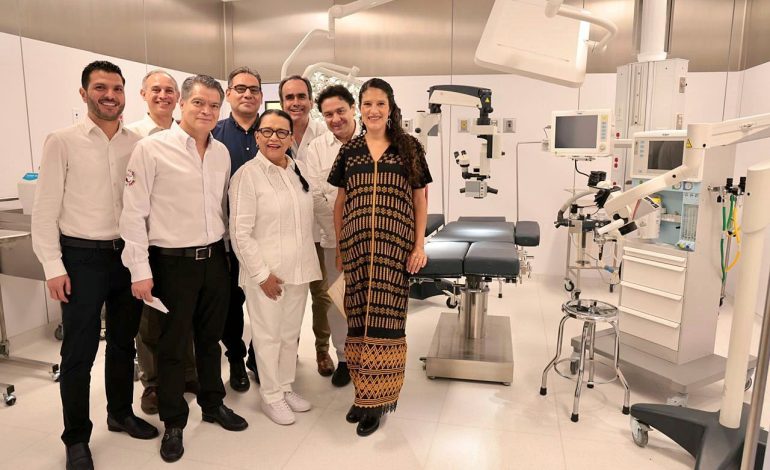 Inaugura Alcalde nueva clínica-hospital del ISSSTE en Cabo San Lucas