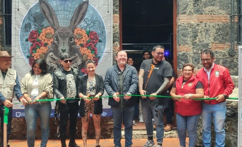 Inaugura Quijano 3er Festival de Juventudes y de Expo Tatoo “Contreras en la piel”