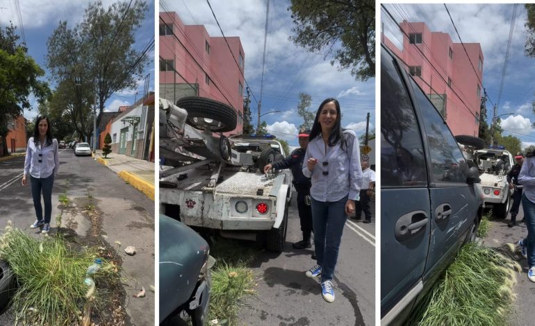 Lía Limón retira más de 5 mil vehículos chatarras en ÁO