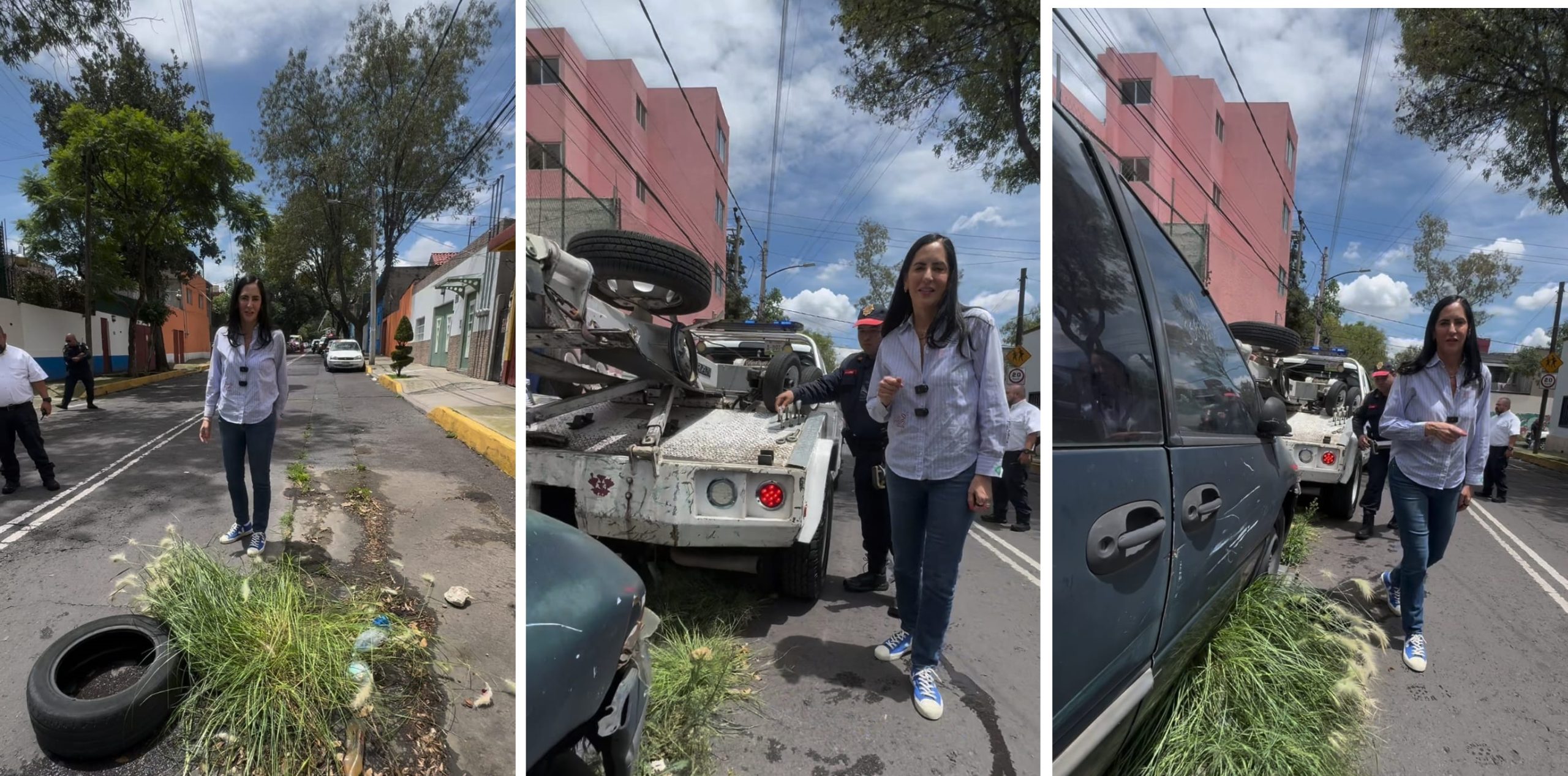 Lía Limón retira más de 5 mil vehículos chatarras en ÁO