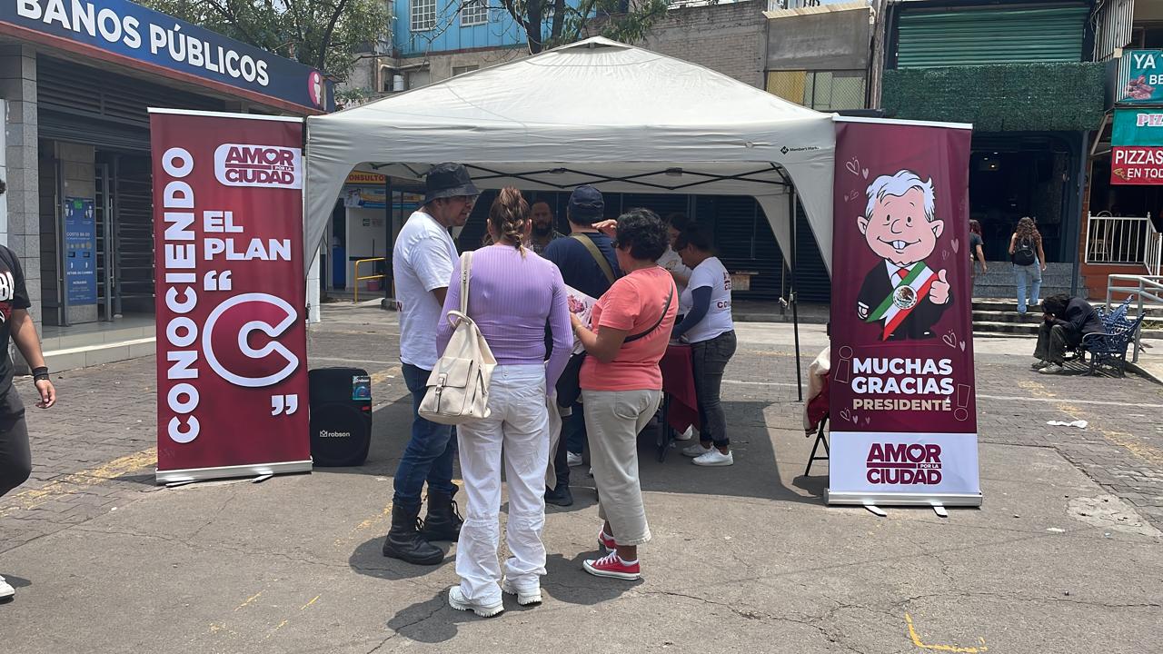 Promueve Brugada imagen personal del presidente López Obrador