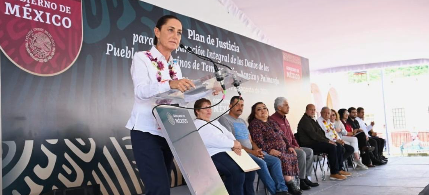 Sheinbaum reitera compromiso de regresar el ferrocarril México-Guadalajara