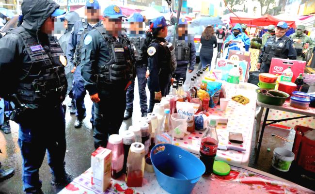 Se extienden dispositivos antichelerías a tianguis y mercados de Coyoacán