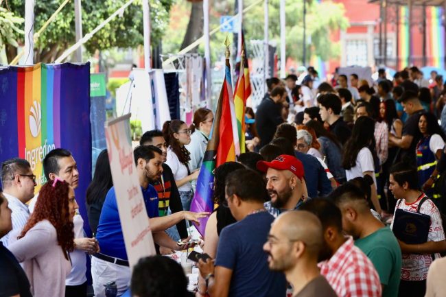 Anuncian en Coyoacán tercera Feria del Empleo por la Diversidad y la Inclusión