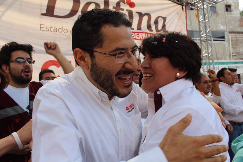 Delfina y Martí, cortados con la misma tijera