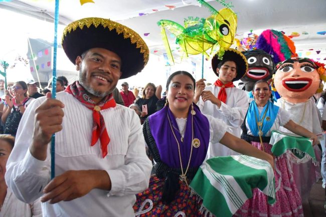 Llega la Guelaguezta a Azcapotzalco