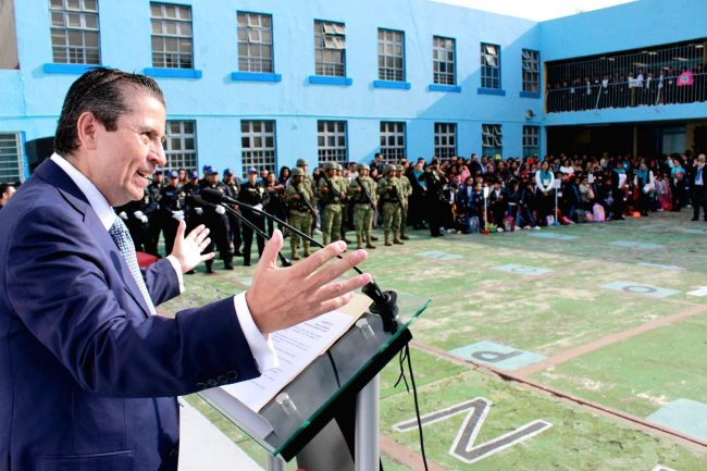 Brindará Coyoacán entornos seguros en inmediaciones de escuelas: Giovani Gutiérrez