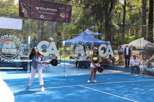 Lía Limón clausura el primer abierto obregonense de pádel