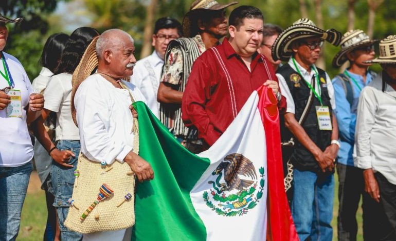 La firma del convenio es uno de los primeros pasos del programa Escuela Campesina Saberes de Raíz de la Alcaldía Milpa Alta. FOTOS: Especial