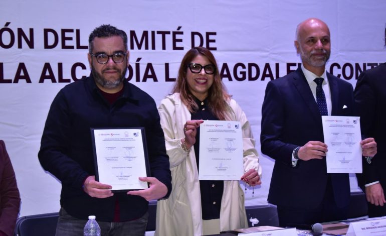 La Magdalena Contreras, primera Alcaldía del país en instalar Comité de Competencias