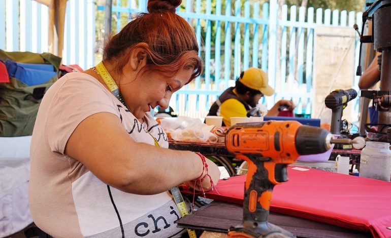 Con «Enchúlame la Silla», Coyoacán y Club Rotary apoyan a personas con discapacidad