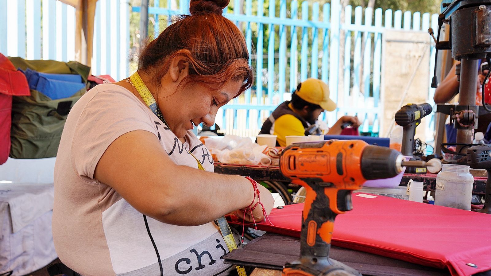 Con «Enchúlame la Silla», Coyoacán y Club Rotary apoyan a personas con discapacidad